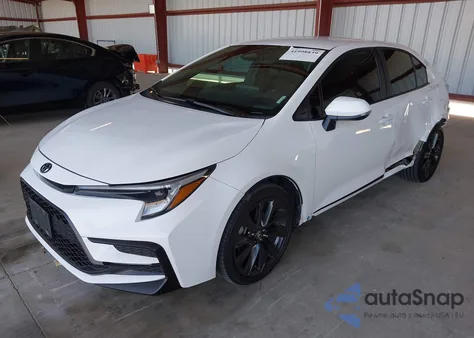 2023 Toyota Corolla Se from USA, damaged, VIN 5YFS4MCE8PP153219